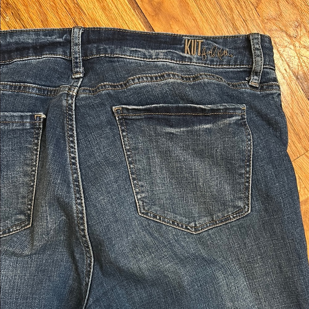Kut from the Kloth Blue Skinny Jeans - Picture 7 of 8